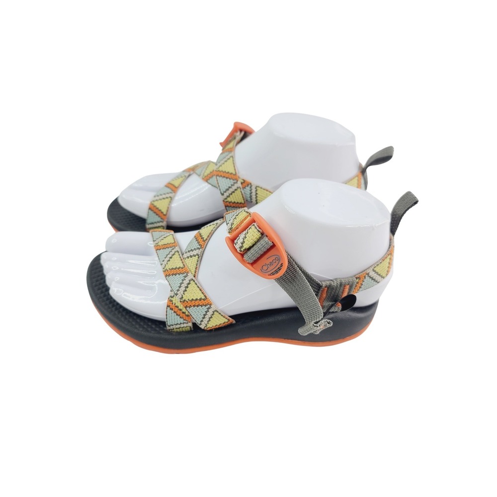 Chaco Casual Outdoor Sandals, Girls, Size 3, Multi-color Color. A.H